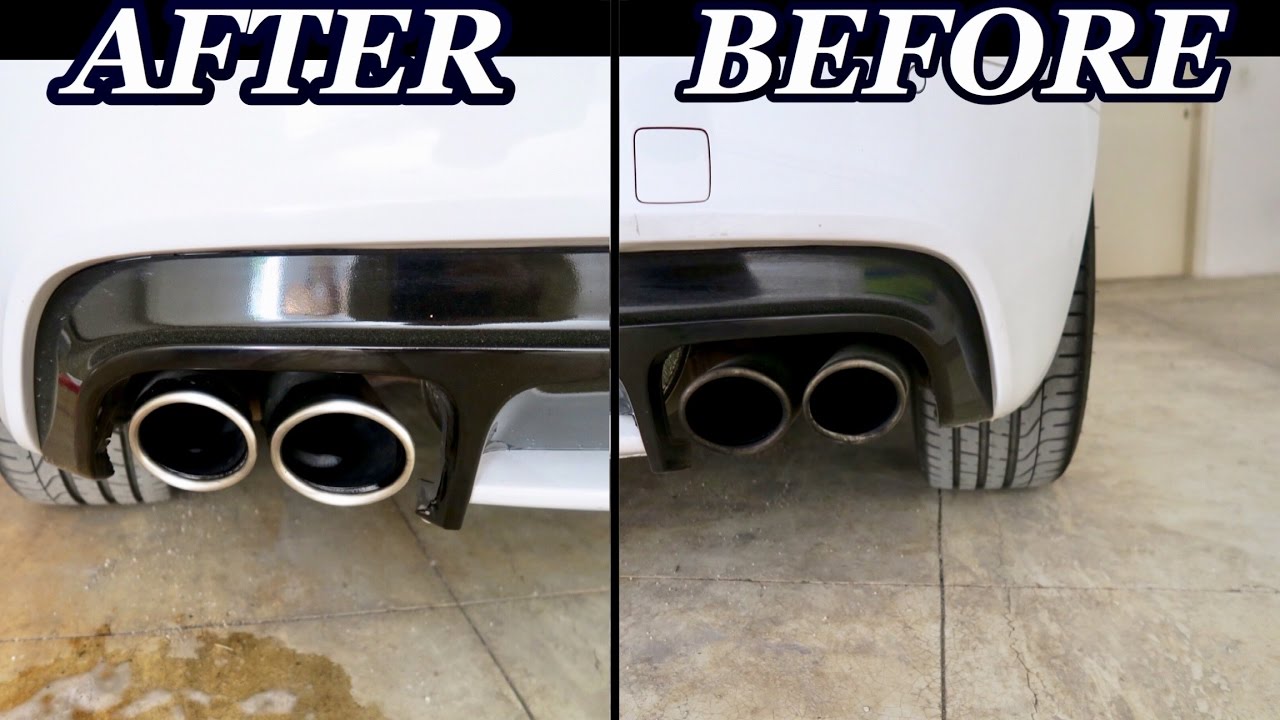 How To Remove Exhaust Stains From Car Paint? - Mechanic Place